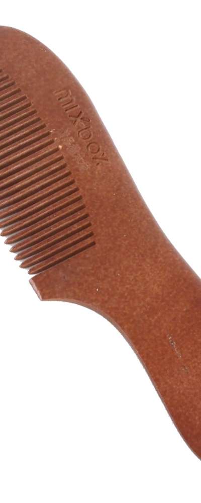 Brown Thin Handle Wooden Comb | Wood Hair Comb Portable Hair Care