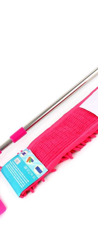 Microfiber Floor Cleaning Mop | Dust Removal Cleaning Stick with Water