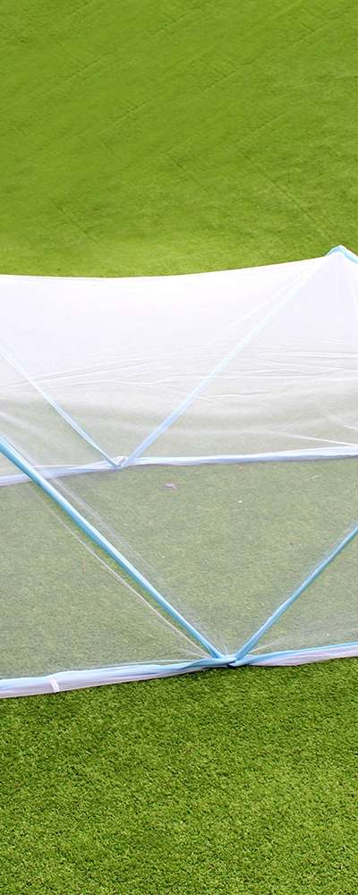 98x195cm Foldable Mosquito Net | One-Touch Joint Single Size