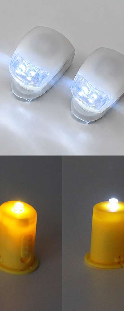 LED Bulb Collection (Cheongsa Lantern Korean Paper Lamp Shade Event Lighting Mini Mood Light Home Party Decor Party Props)