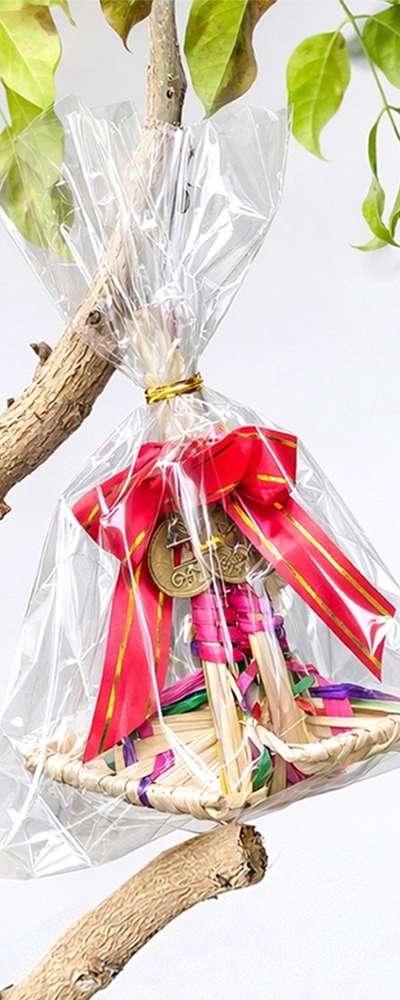 Traditional Mini Bokjori SS Ancient Coin Set Packaged