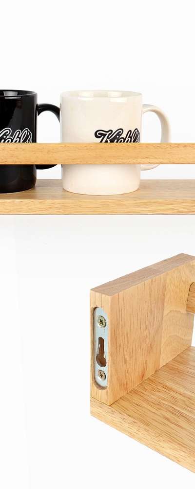 Wood Multi-Purpose Spice Rack