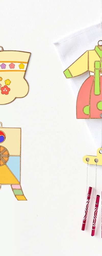 Traditional Wind Chime DIY Kit (Wooden Entrance Door Bell Tube Bell Seasonal Autumn Craft Home Activity)