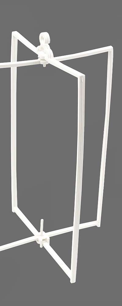 Cheong Sa Cholong Frame S White 1P (Frame + Handle Set)