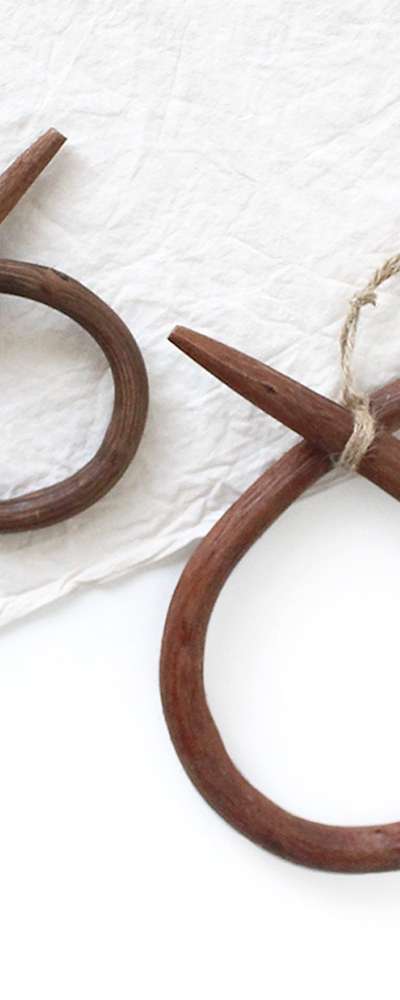 Traditional Ox Nose Ring (Kodeure) | Folk Craft Decoration | Feng Shui Home Decor | Gift for Business Opening, Moving, Housewarming