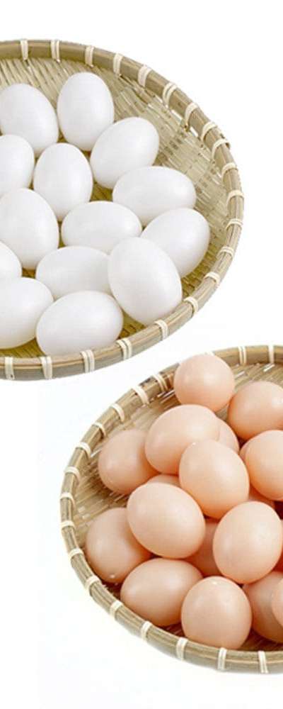 30 Piece Easter Egg Mold Set - Plastic Fake Eggs Props for Drawing and Art Activities DIY