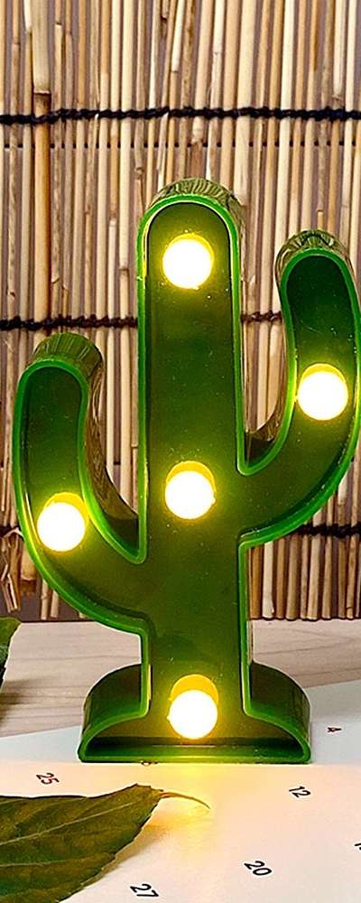 サボテン マキュライト | LED ミニライト 感性 キャンピングムードライト