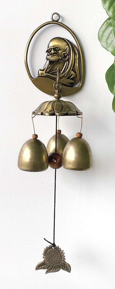 Dharma Door Bell | Entrance Door Bell Chime Home Gift Housewarming Gift Wind Chime