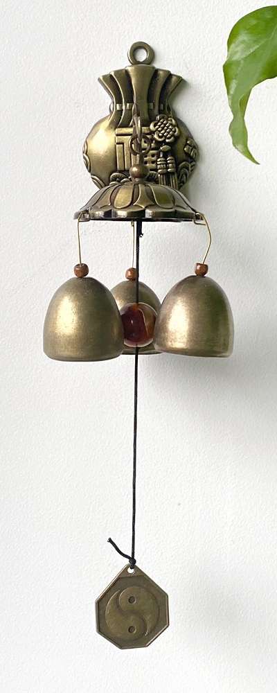 Antique Fortune Pouch Door Bell - Entrance Chime