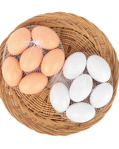 2p Fake Eggs | Decorative Easter Egg Craft Set