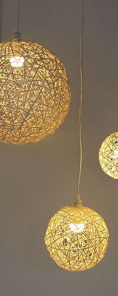 Wisteria Round Rattan Ball 2