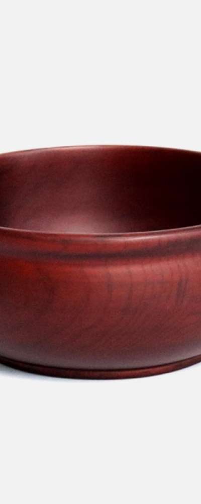 N トリプル漆塗り タモ 退酒グ碗