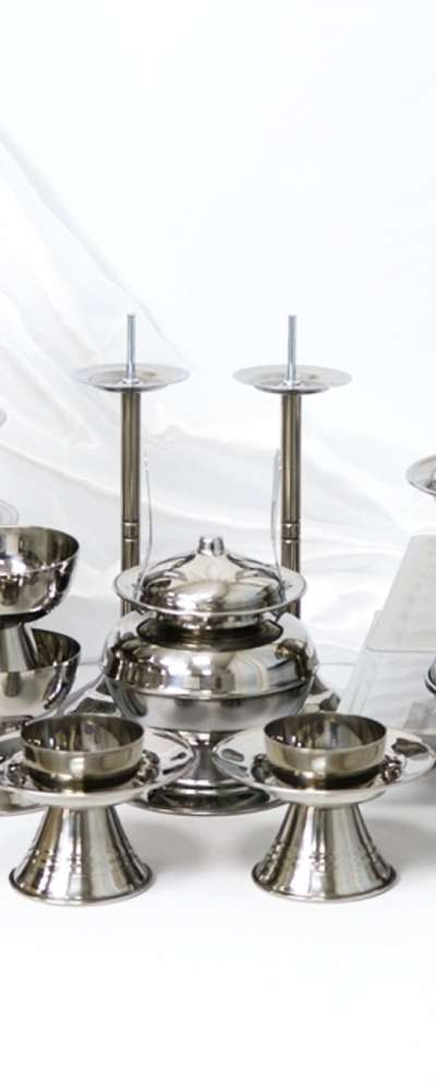 DS ステンレス 21p 便利な祭祀用器具セット(ホット)