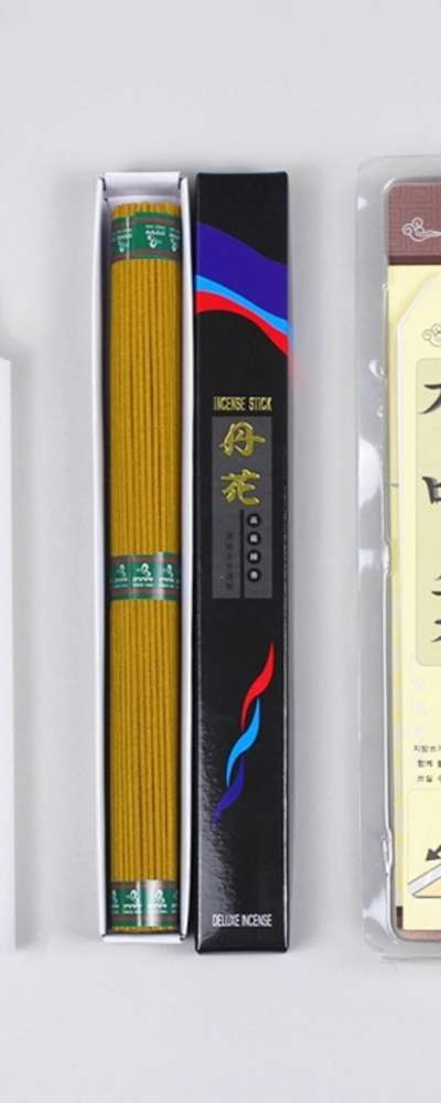 祭祀用品 ろうそく+脂肪書き+単花香(枚) 3種セット