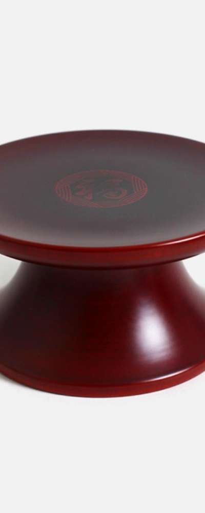 南原アヒル木無垢複製器ささ皿1P
