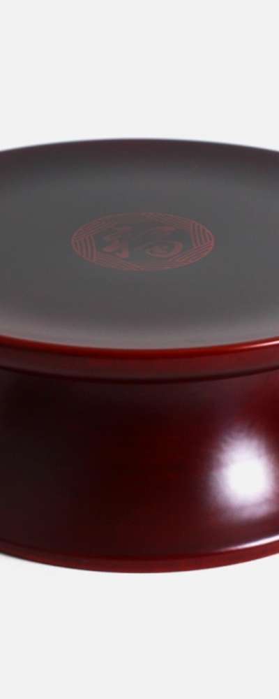 南原アヒル木 無転複製 大皿1P