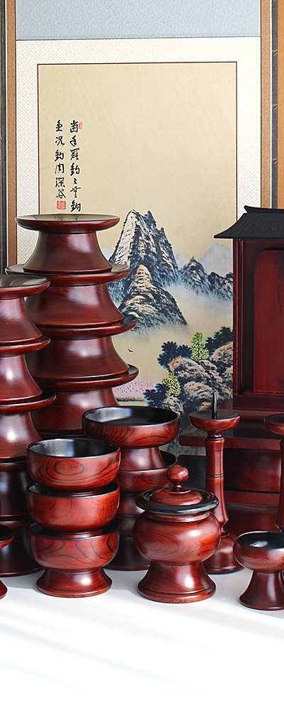 南原 シンケ木材 三度漆塗装祭器 37ピースセット(特型) (漆塗退酒グラス+脂肪書き)