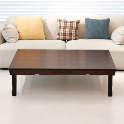1200x800 2-Tone Modern Antique Steel Floor Table