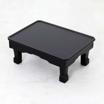 JinAntique Folding Tea Table 45cm