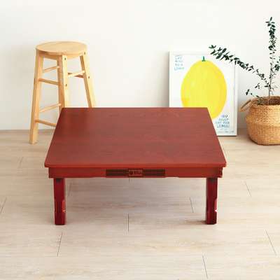 800x800 Single-Coat Hand-Made Lacquered Banquet Table