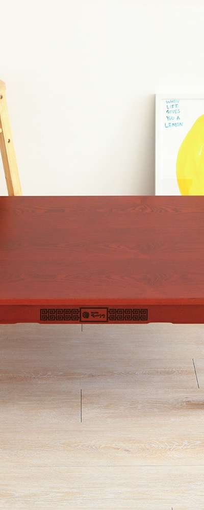800x800 1度ハンドメイド漆塗り折敷