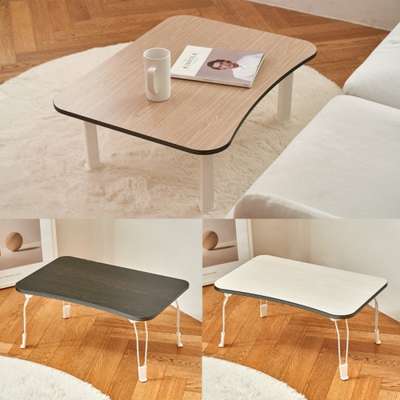 Edge Round Folding Table