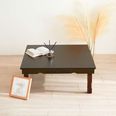 800x800 Antique 1-Color Finish Gyoja Table