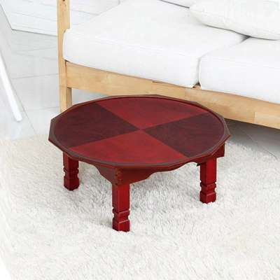 One 1.7-tier 12-sided Premium Round Dining Table