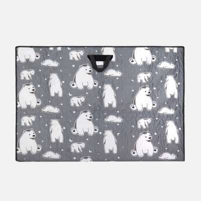 4.0 Quilted Table Cover (Bear) 120 Size