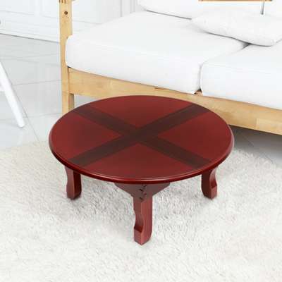 Won 1.7 Folding Tea Table (Cross Design)