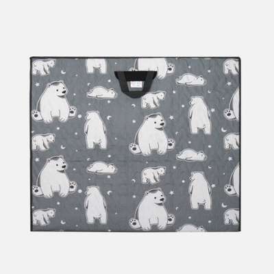 3.0 Quilted Table Cover (Bear Pattern) 90 Type
