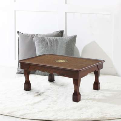 Premium Automatic Dining Table for 6 with Traditional Lattice Design