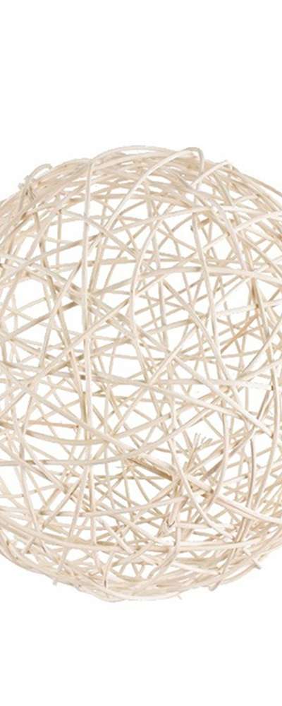 35cm Wisteria Rattan Decorative Ball (Christmas Tree Decoration, String Light Cover, Lampshade, Mood Lighting, Rattan Sphere)