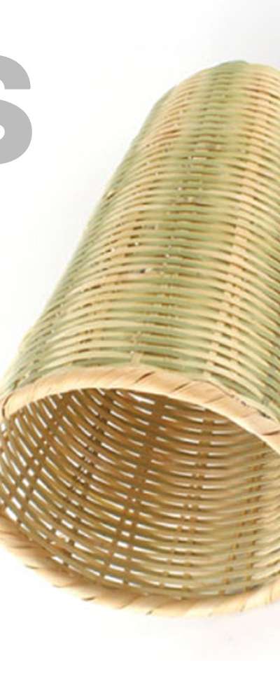 SS Bamboo Yongsu (Traditional Fermented Alcohol Strainer, Lamp Shade, Interior Décor)