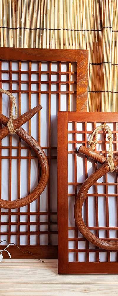 Domestic Koteure Window Lattice | New Year Opening Housewarming Gift Bad Luck Prevention
