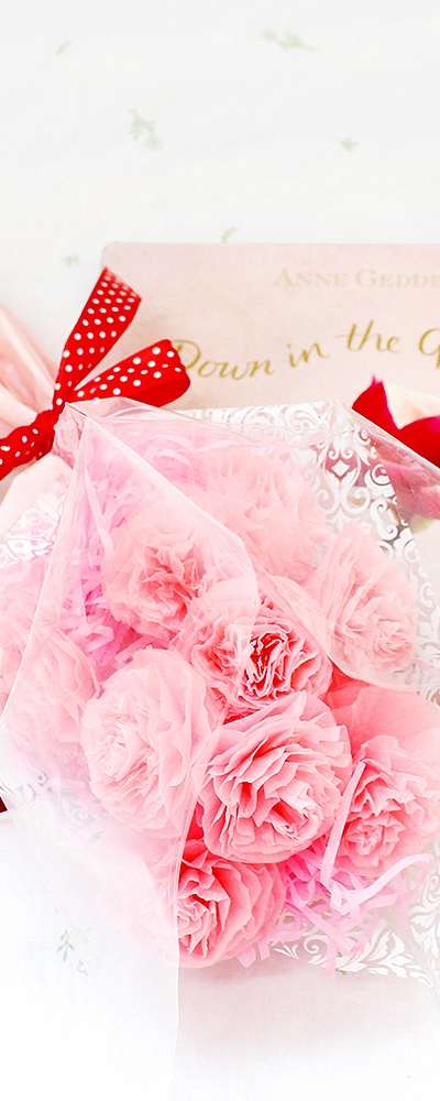 Paper Flower DIY Kit | Make Bouquet at Home