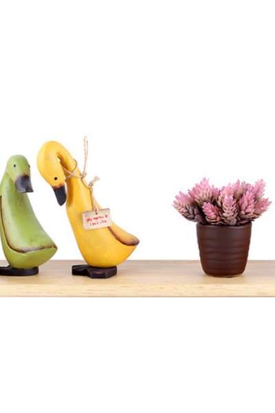 S Size 39.5cm Solid Wood Wall-Mounted Shelf | Wooden Wall Decoration Shelf
