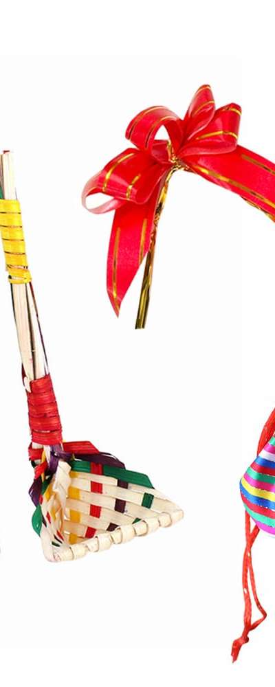 Traditional Bokjori (Korean Lucky Talisman) DIY Making Set
