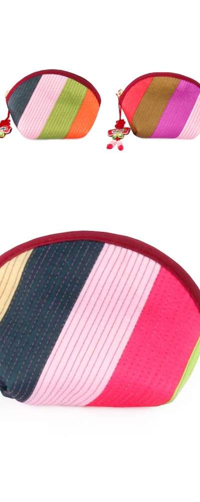 Nubi Saekdong Coin Purse Round (Mini Pouch Keychain Amulet Pouch Bean Bag Foreign Gift Korean Souvenir)