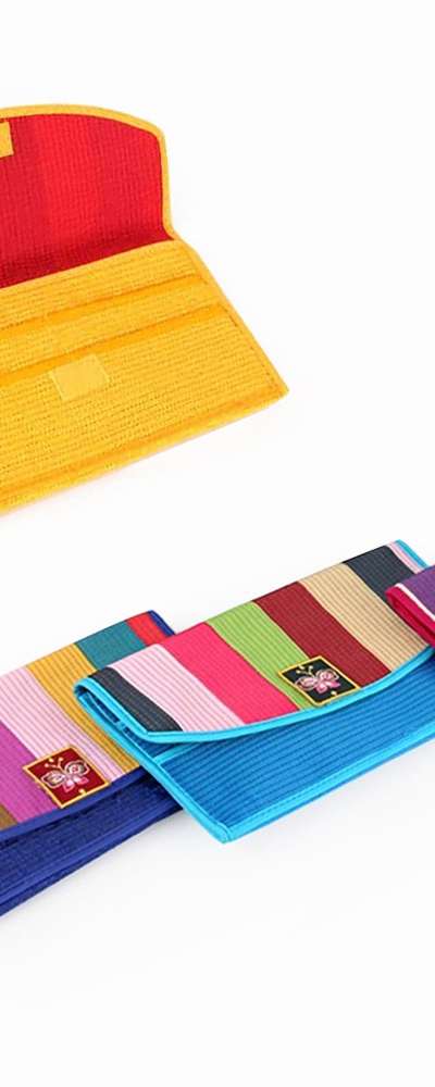 Traditional Nubi Saekdong Card Coin Wallet 10-Piece Set