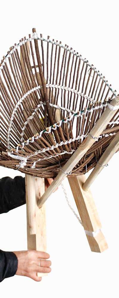 Korean-Made Decorative Mini Jige Large (Broadcast Props Wooden Jige Feng Shui Interior Decor Folklore Collectible Traditional Souvenir Gift for Foreigners)