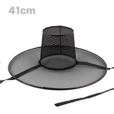 2025 Premium Large Yangban Gat (Scholar's Gat Traditional Historical Drama Grim Reaper Hat Holiday Experience Korean Souvenir Hanbok Costume)