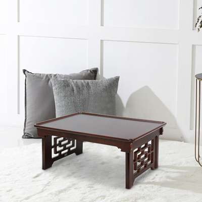 4-Person Premium Antique Assembly Haeju-Ban Snack Table