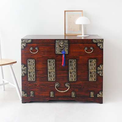 Samnaemu Gukbo Half-Door Cabinet (90cm)