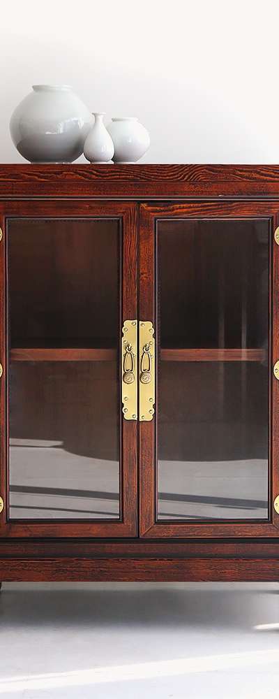 民多理 焼酒棚 70型 伝統古家具 アンティーク家具