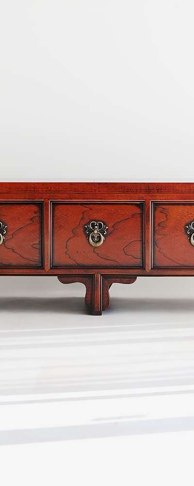 民設合 5尺 長文甲(150型)伝統古家具 アンティック家具