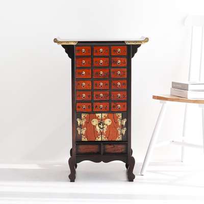 Premium Slim Traditional Medicine Cabinet (A-4) Antique Furniture