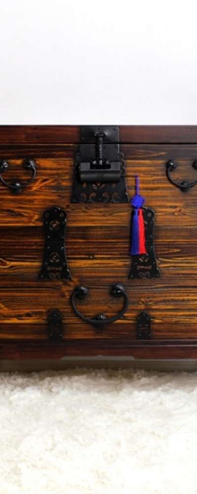 Teukjinjuya Cast Iron Half-Cabinet 88-Type Traditional Antique Furniture