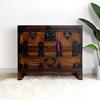 Teukjinjuya Cast Iron Half-Cabinet 88-Type Traditional Antique Furniture