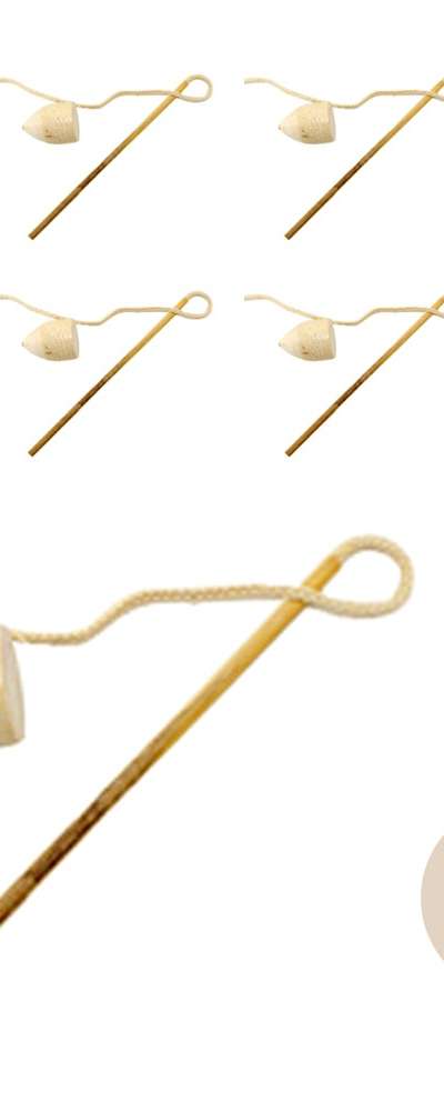 Traditional Wooden Top with Wooden Stick Small 10-Piece Set (Top Spinning Folk Play Traditional Play Holiday Traditional Crafts DIY)